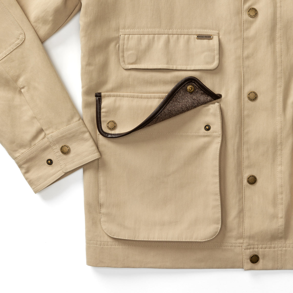 Excursion Jacket - Safari