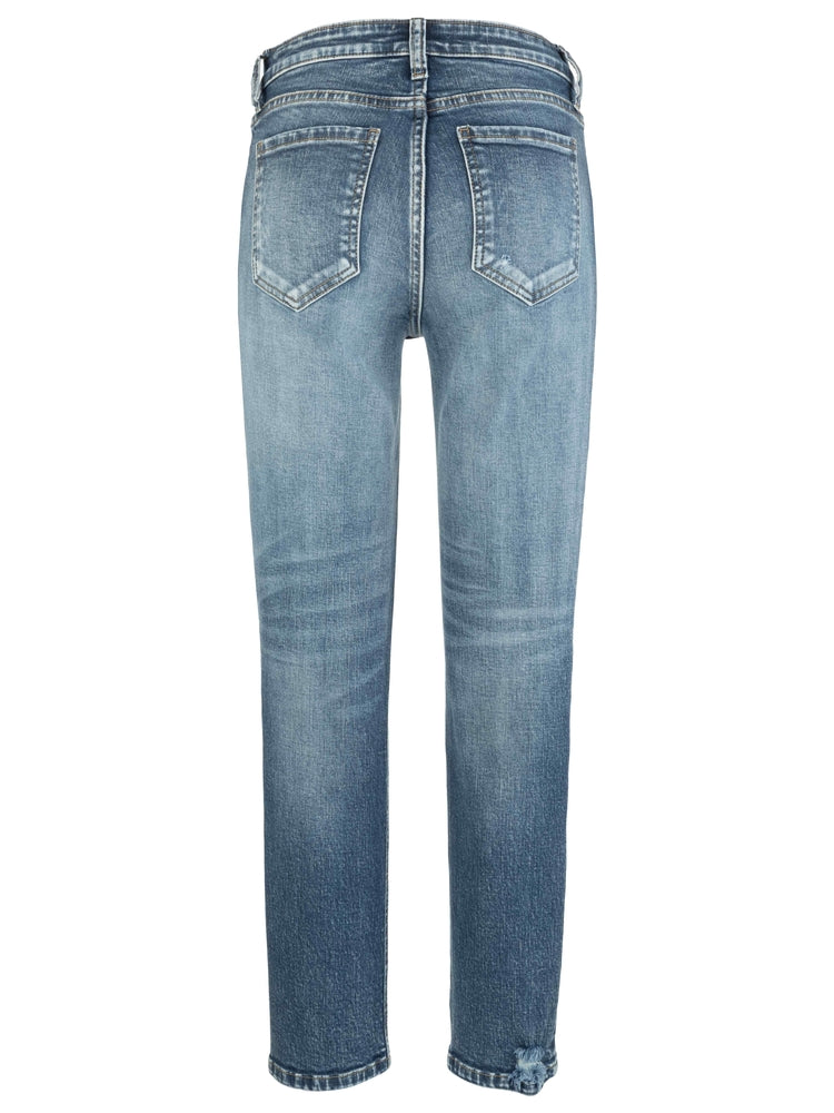 Reese High Rise Fab Ankle Straight - Fresh