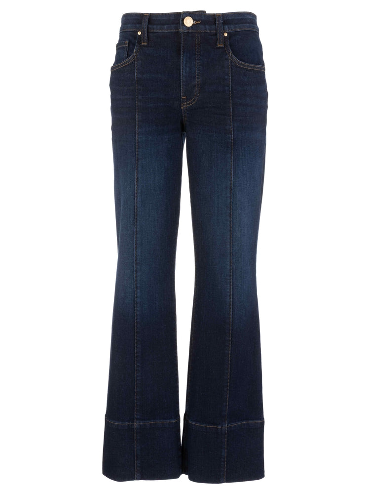 Kelsey High Rise Ankle-FRT Seam Wide-Operate