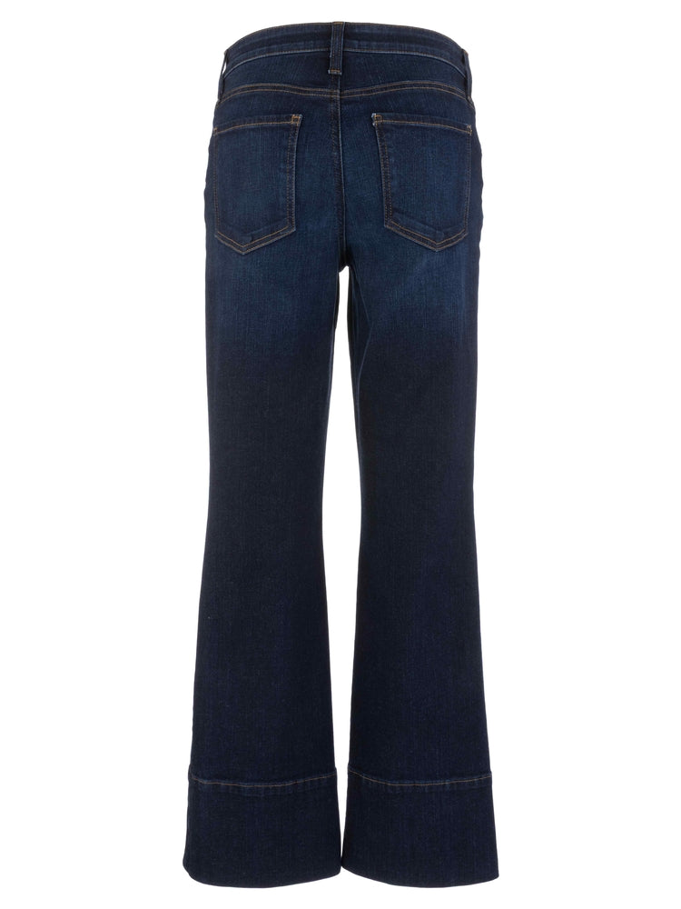 Kelsey High Rise Ankle-FRT Seam Wide-Operate