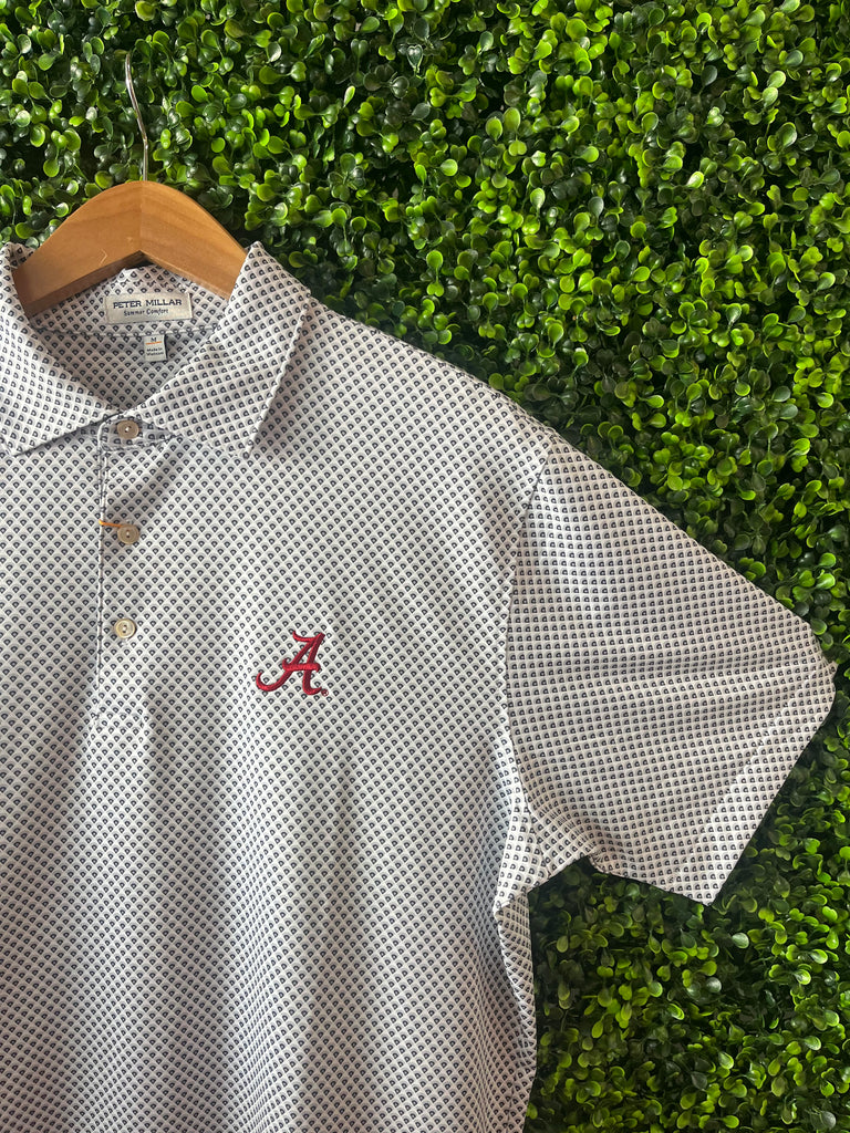 Alabama Printed Performance Polo