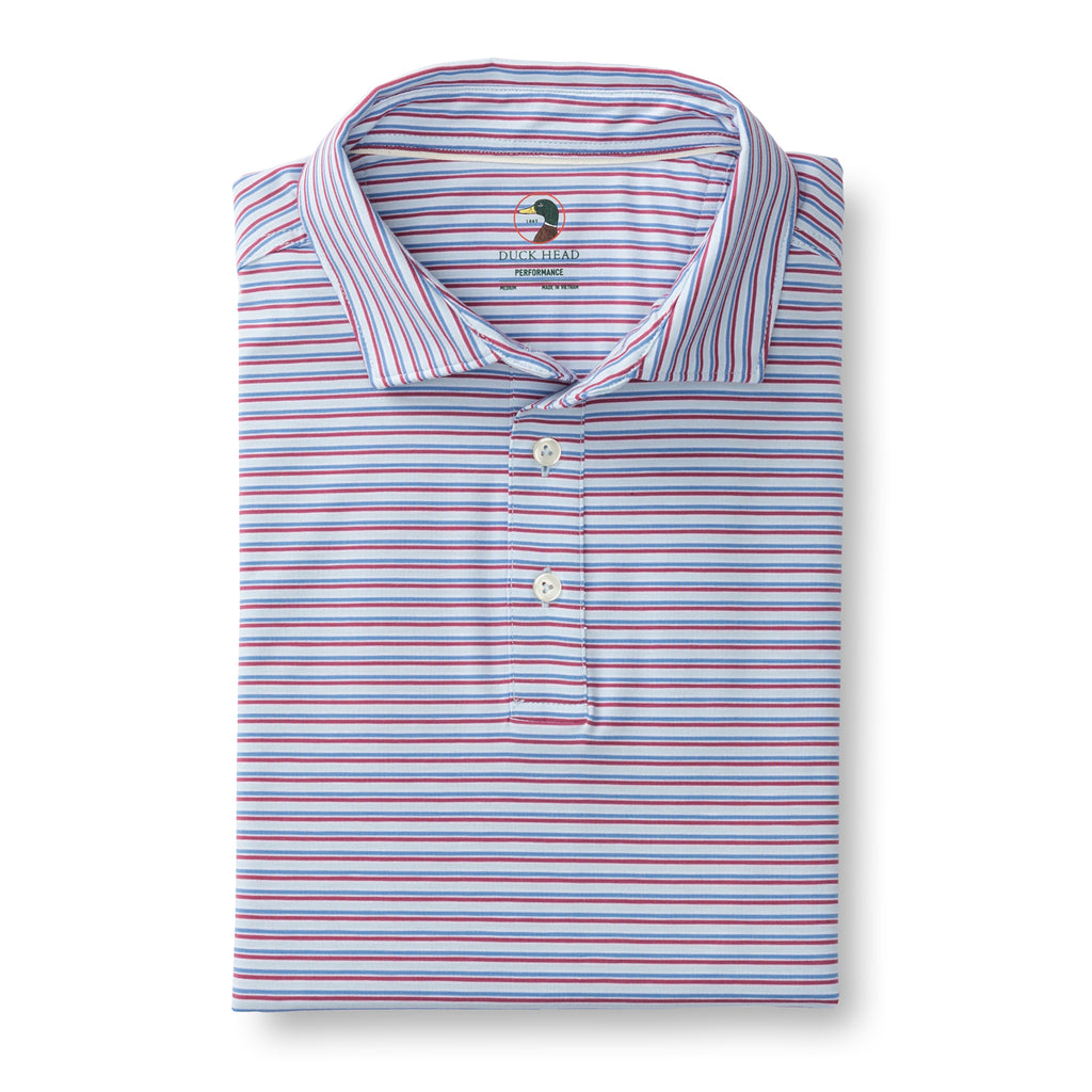 Summerford Jersey Polo - Light Blue