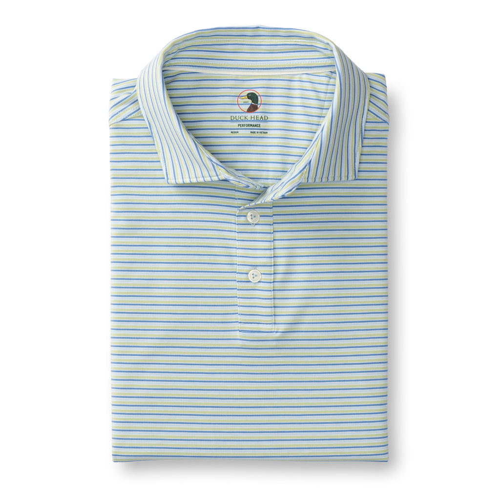 Summerford Jersey Polo - Pear Green