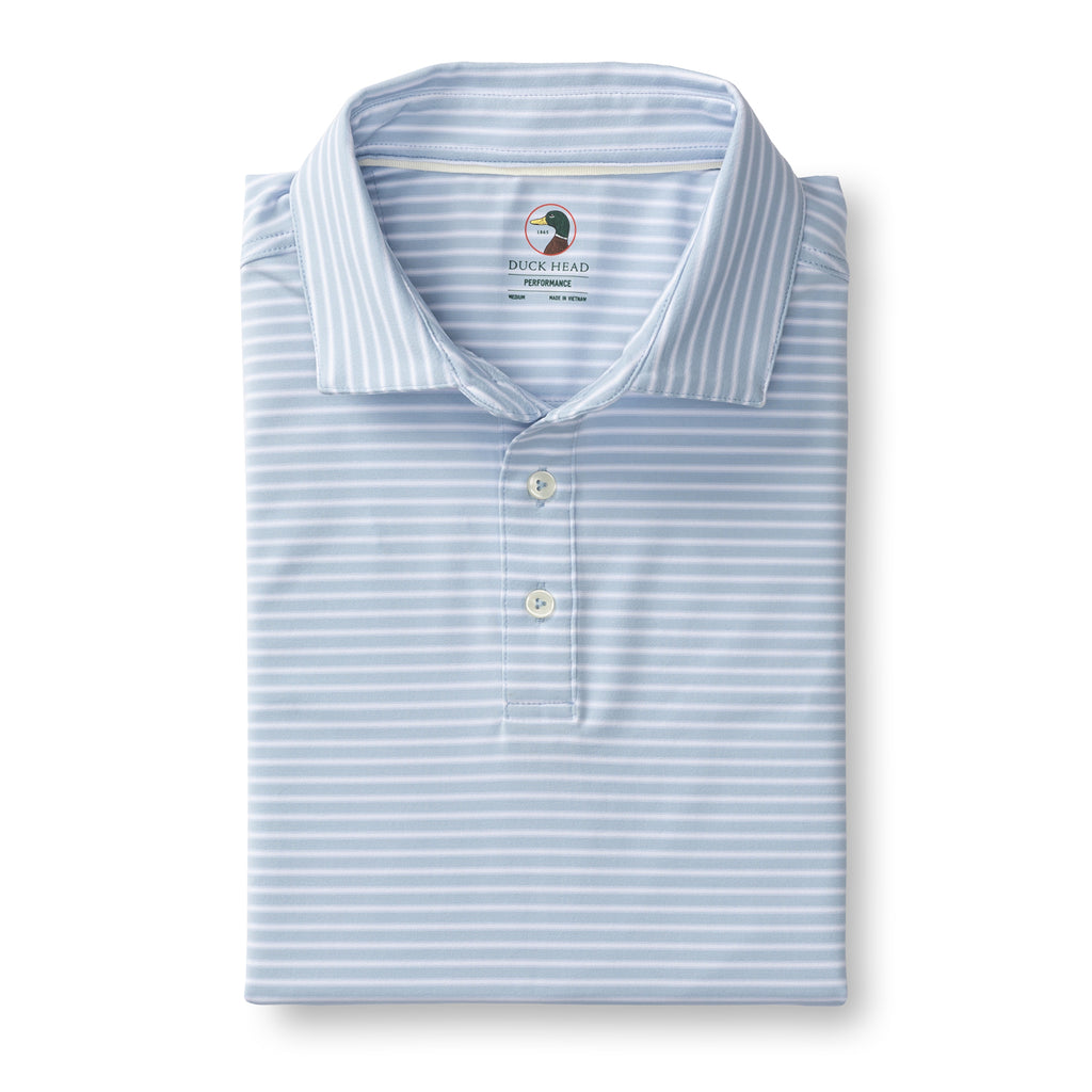 Long Drive Polo - Light Blue