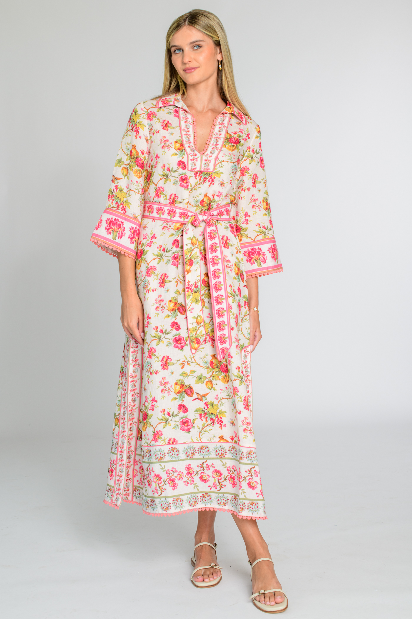 Talia Dress - English Gardens