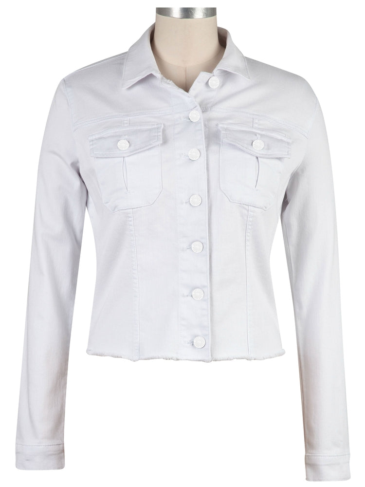 Kara Jacket - Optic White