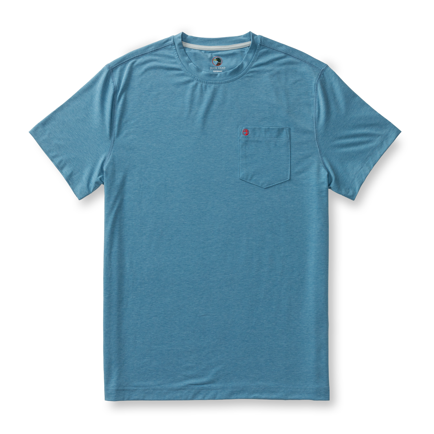 Windward Performance T-Shirt-Sunwashed Blue