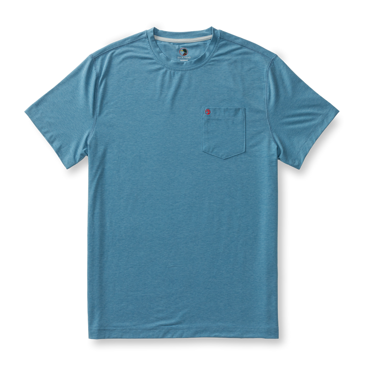 Windward Performance T-Shirt-Sunwashed Blue