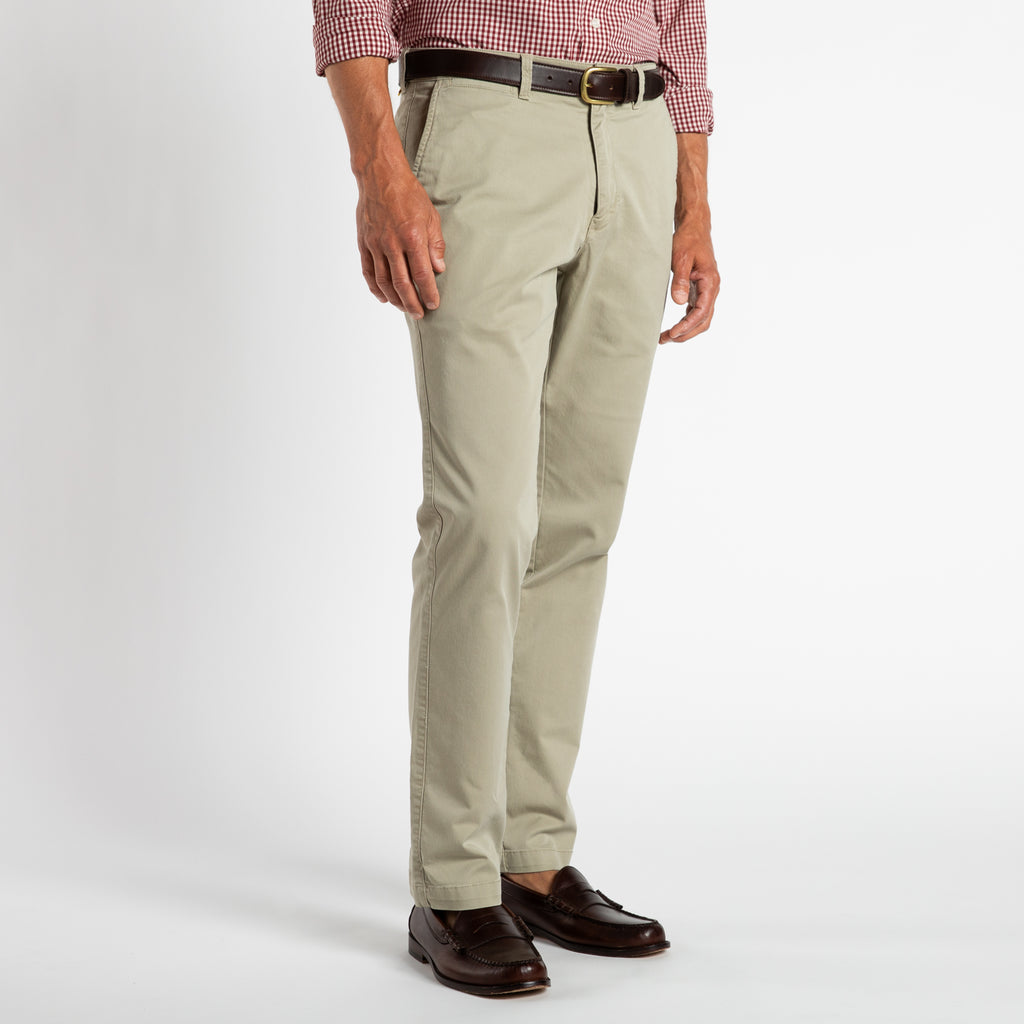 Gold School Chino-Classic Fit-Khaki