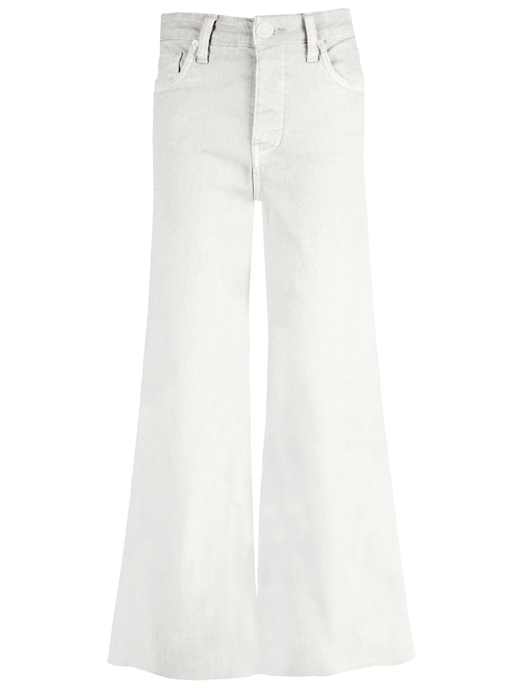 Meg High Rise Raw Hem