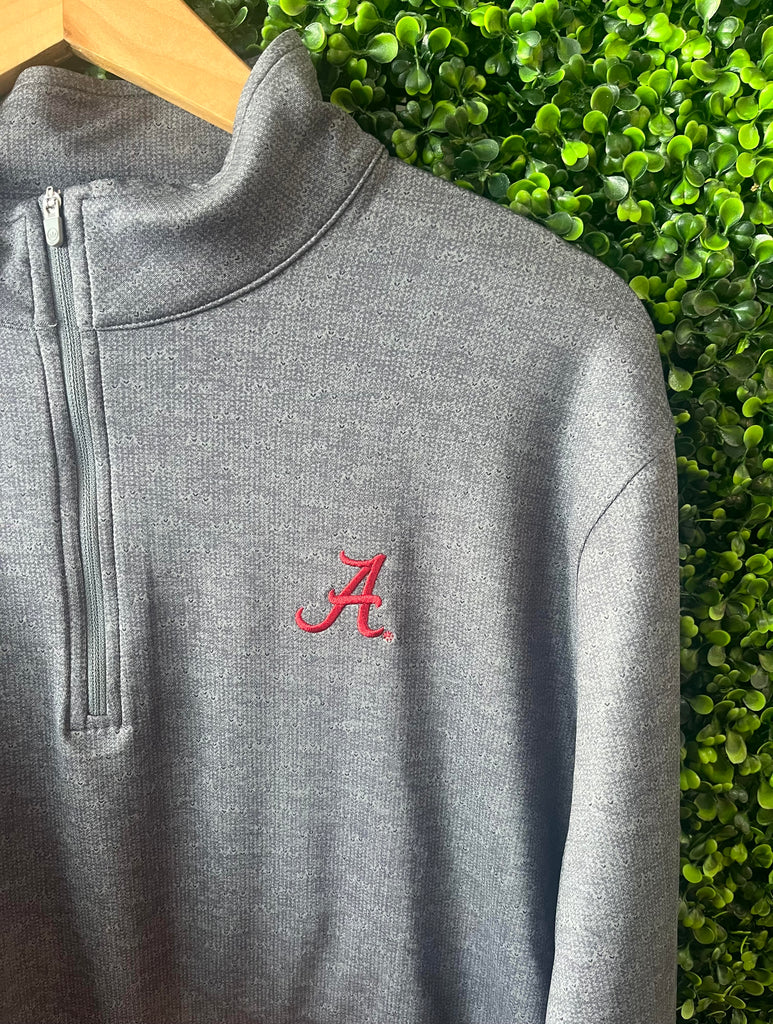 Alabama Long-sleeve Quarter-zip