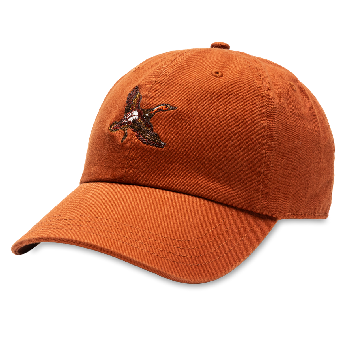 Vintage Motif Hat - Red Earth