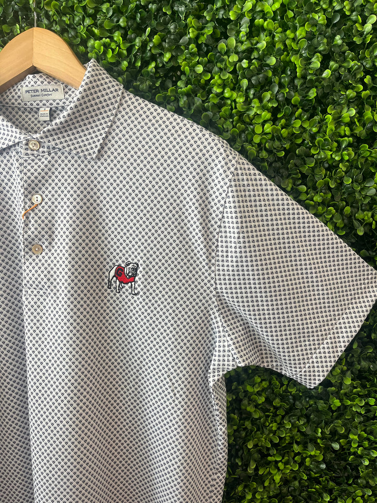 Georgia Printed Performance Polo