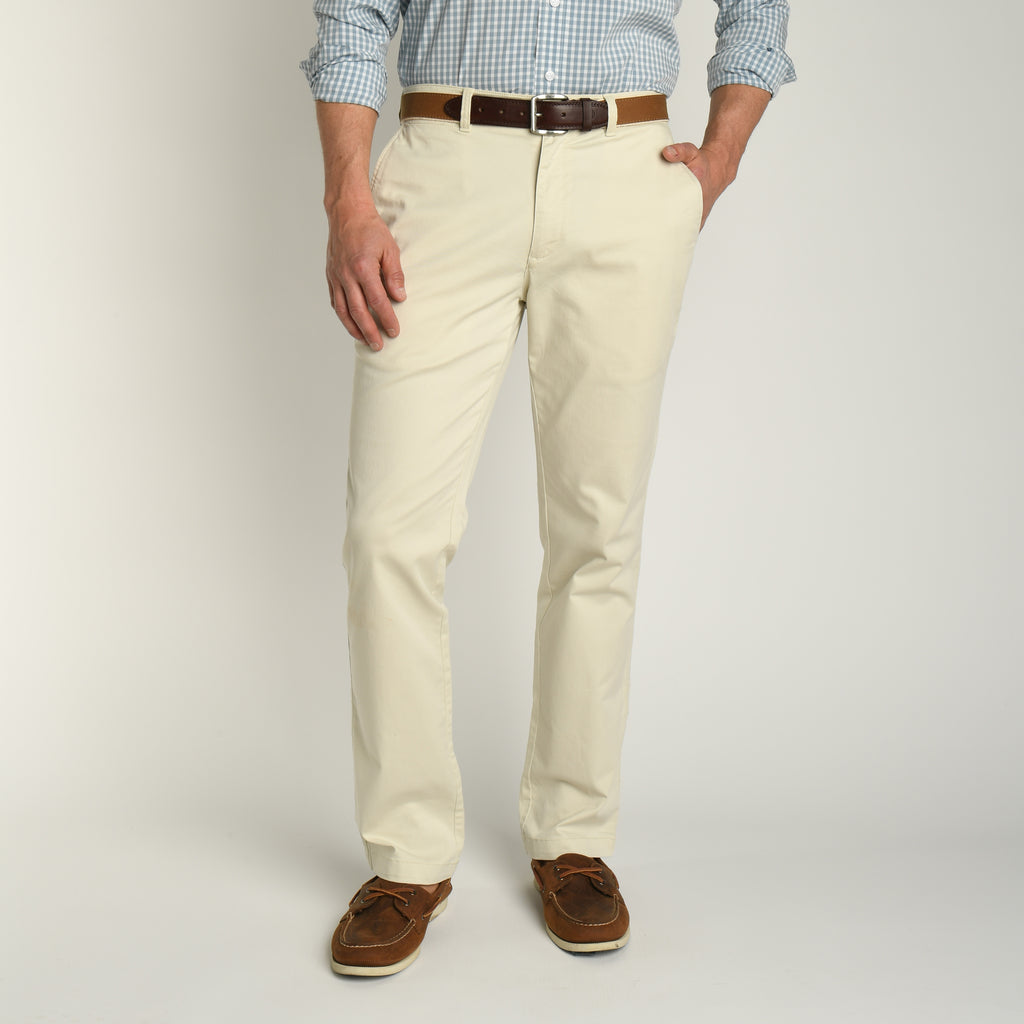 Gold School Chino-Classic Fit-Stone