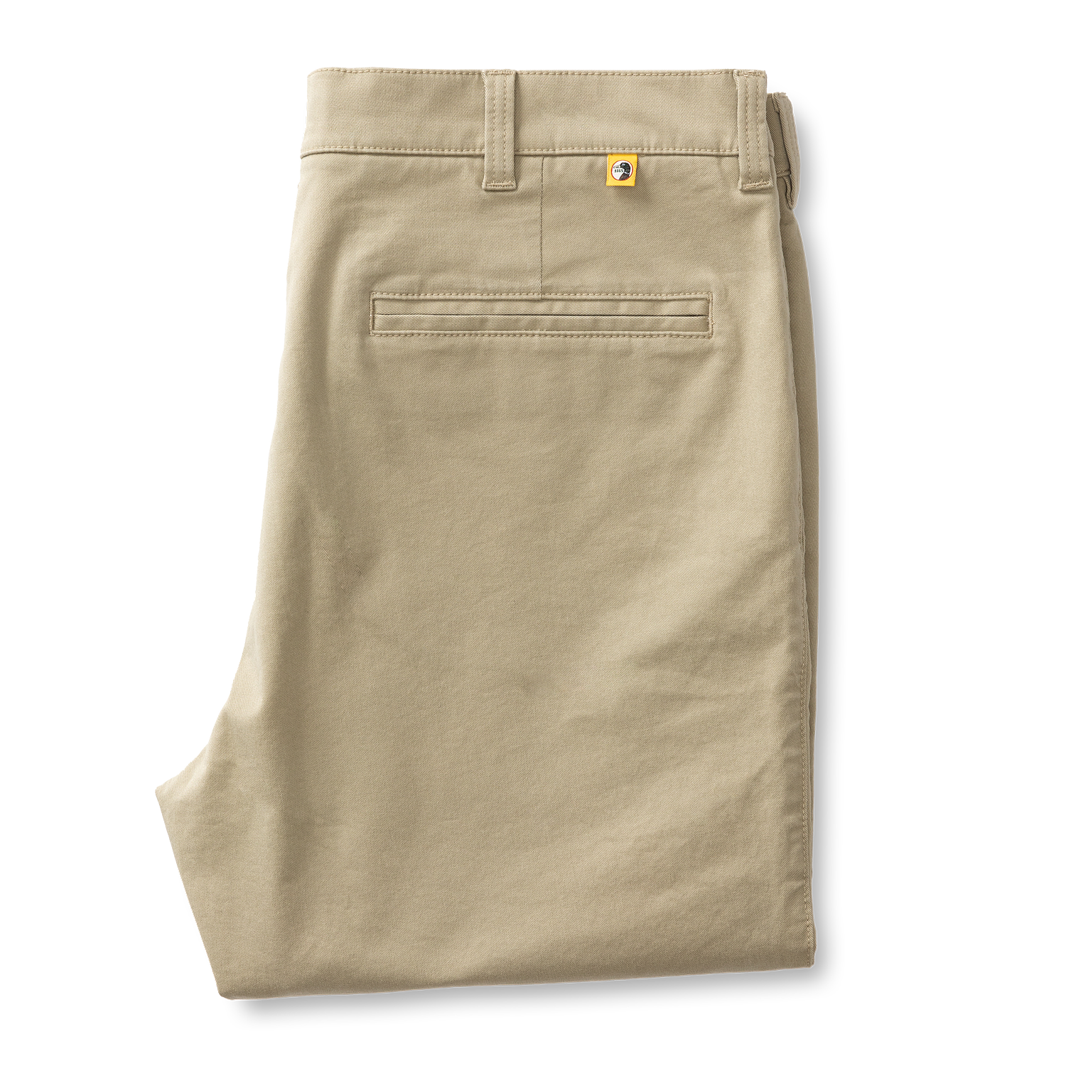 Gold School Chino-Classic Fit-Khaki