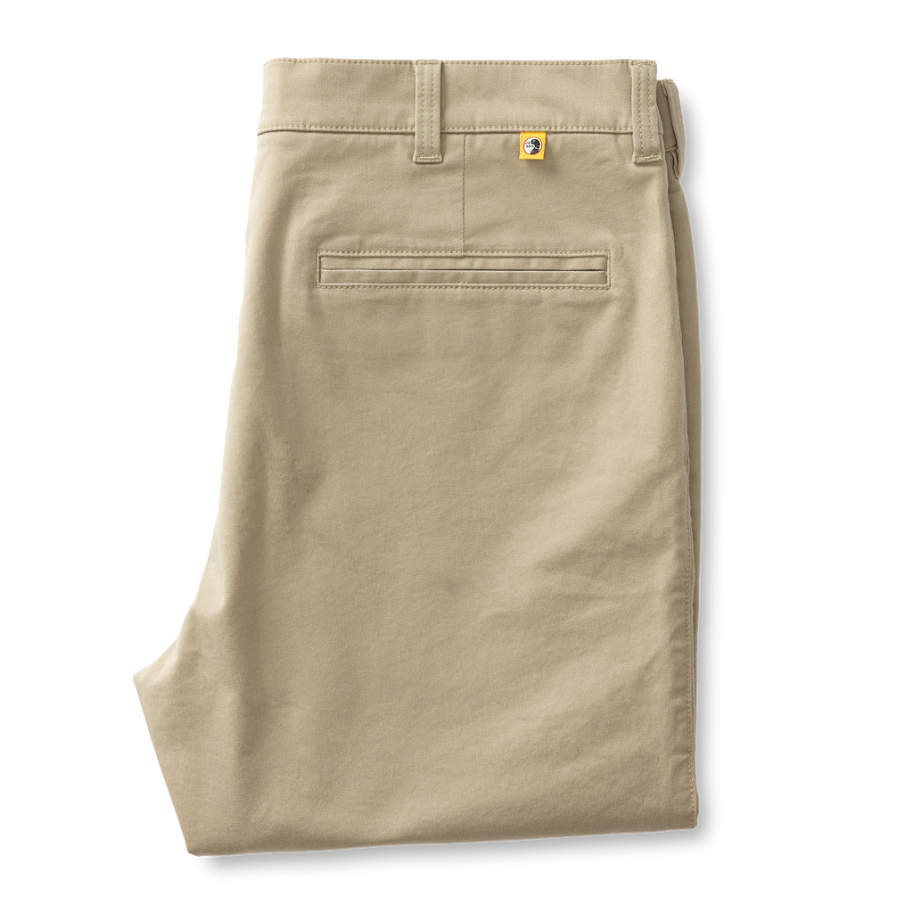 Gold School Chino-Classic Fit-Khaki