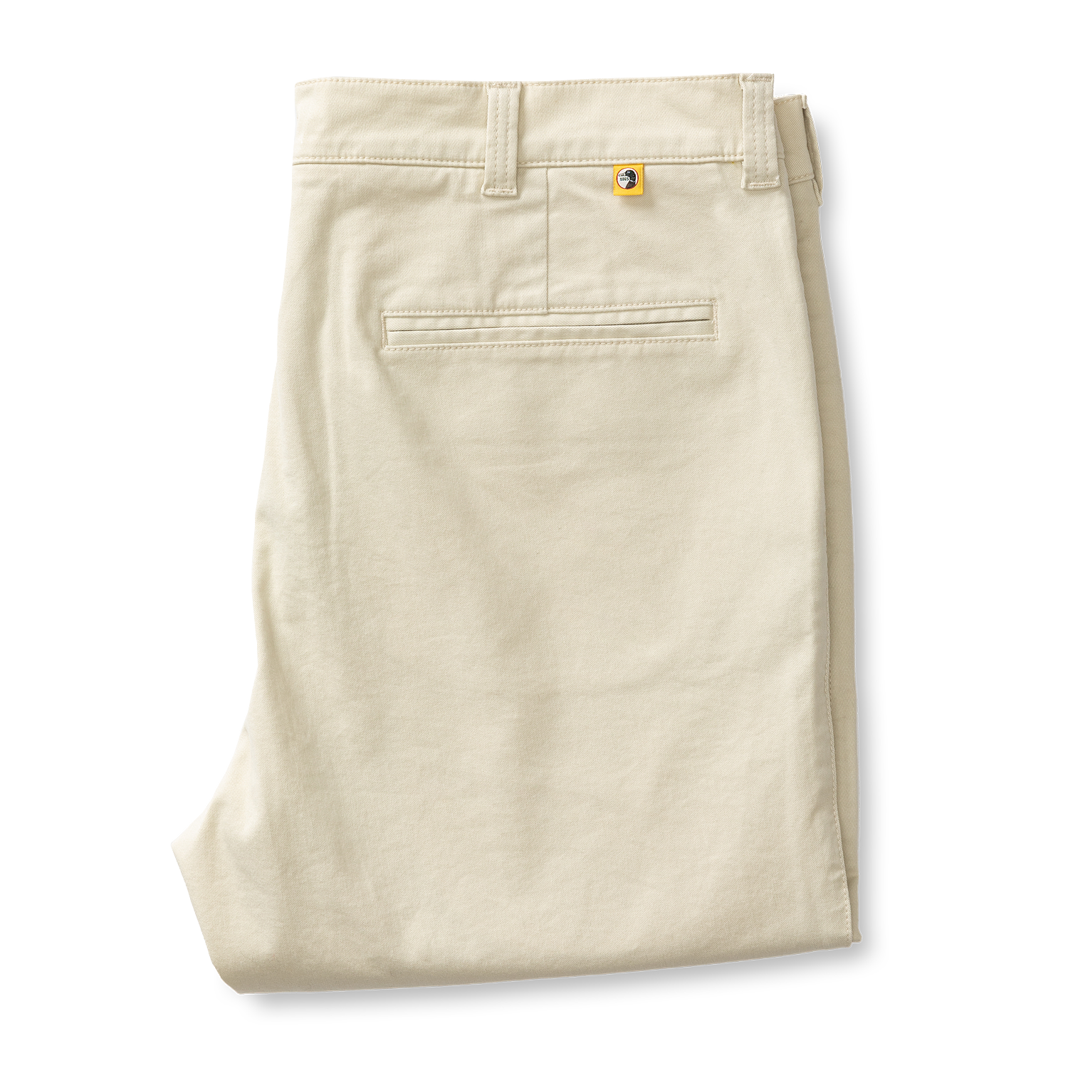 Gold School Chino-Classic Fit-Stone
