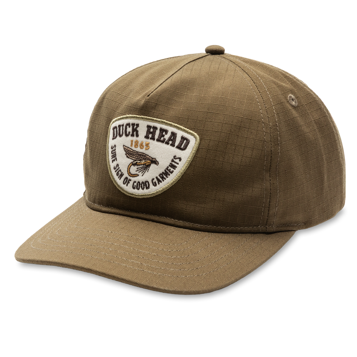 Fly Lure Hat - Dark Olive