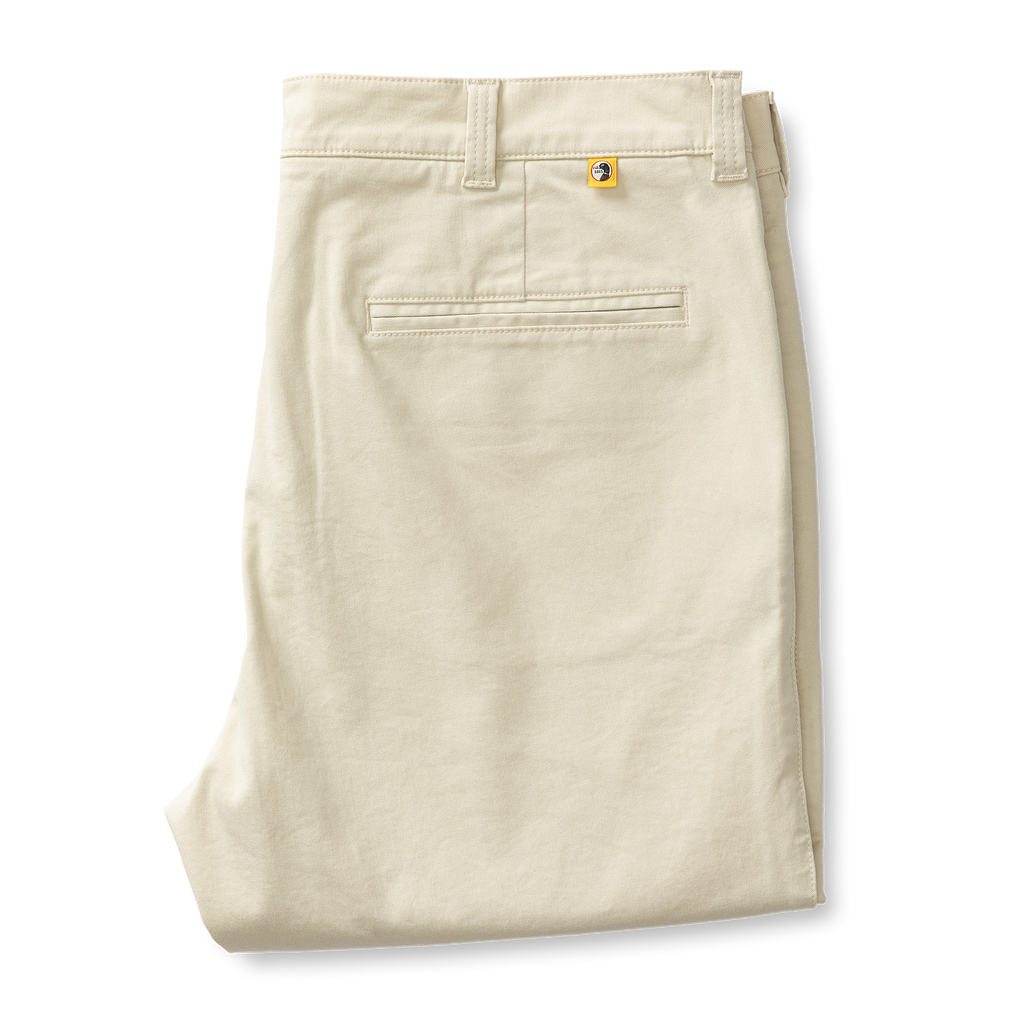 Gold School Chino-Classic Fit-Stone