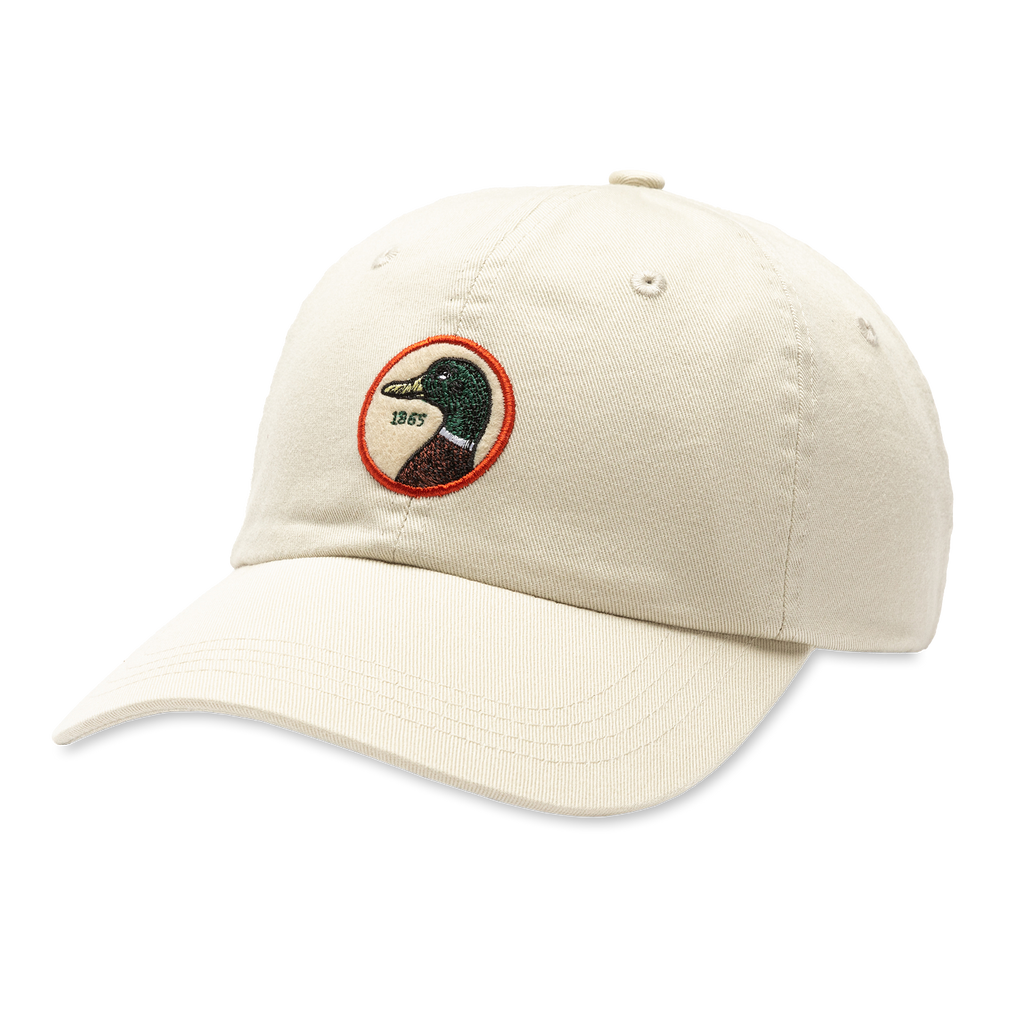 Circle Patch Twill Hat - Putty