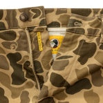 CLASSIC FIT GOLD SCHOOL CHINO - CAMO