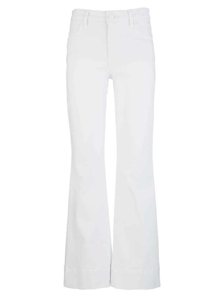 Stella High Rise Fab Flare Wide Hem - Optic White