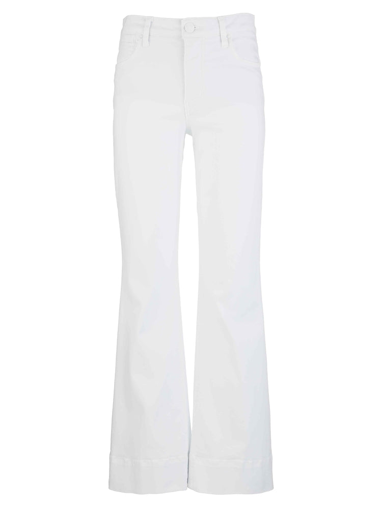 Stella High Rise Fab Flare Wide Hem - Optic White