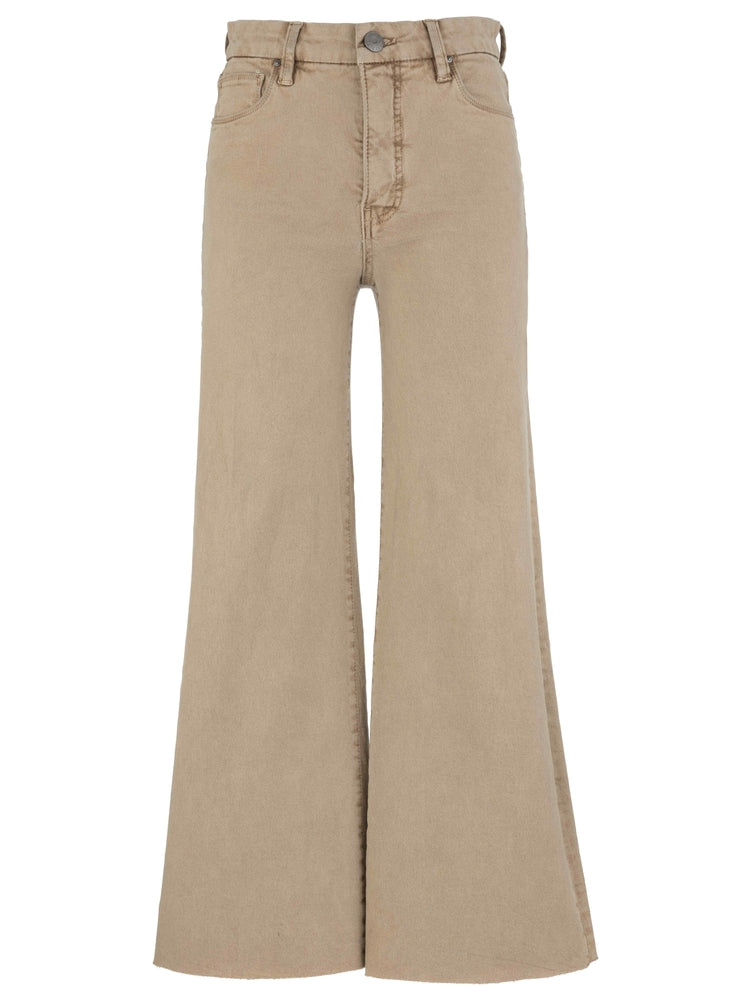 Meg High Rise Fab Wide Leg Raw Hem-Chai