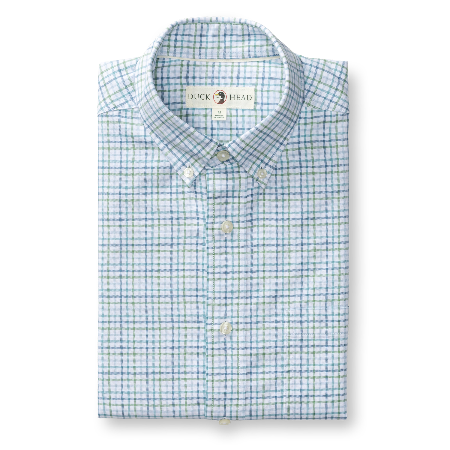 LS Cotton Sport Shirt-Cooke-Aspen Green