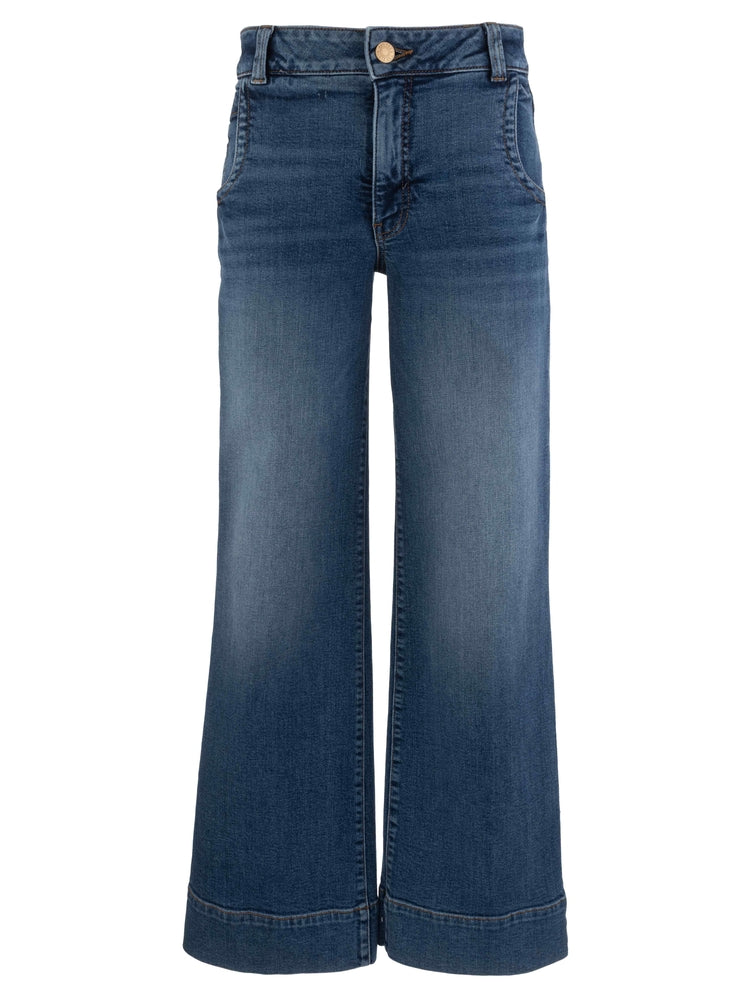 Maya High Rise Wide Leg Scoop PKTS - Journey