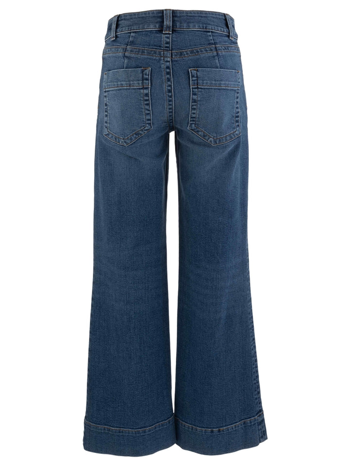 Maya High Rise Wide Leg Scoop PKTS - Journey