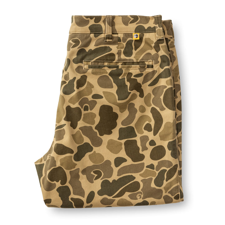 CLASSIC FIT GOLD SCHOOL CHINO - CAMO