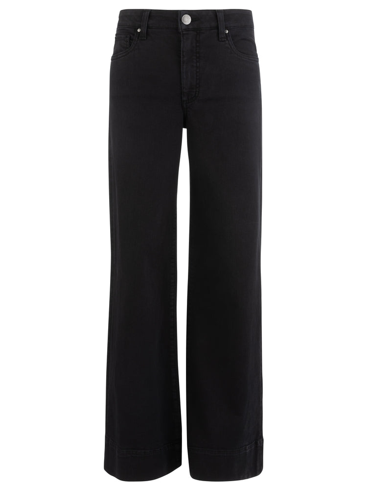 Maya High Rise Wide Leg Bck Dart - Celebrating