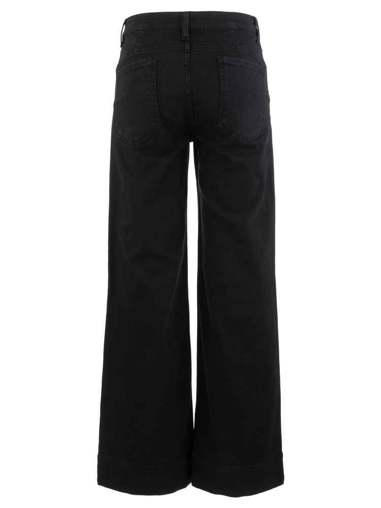 Maya High Rise Wide Leg Bck Dart - Celebrating