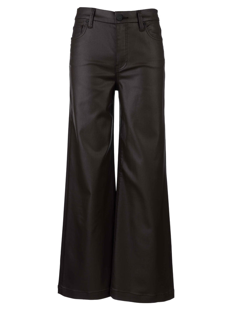 Meg High Rise Wide Leg in Chocolate