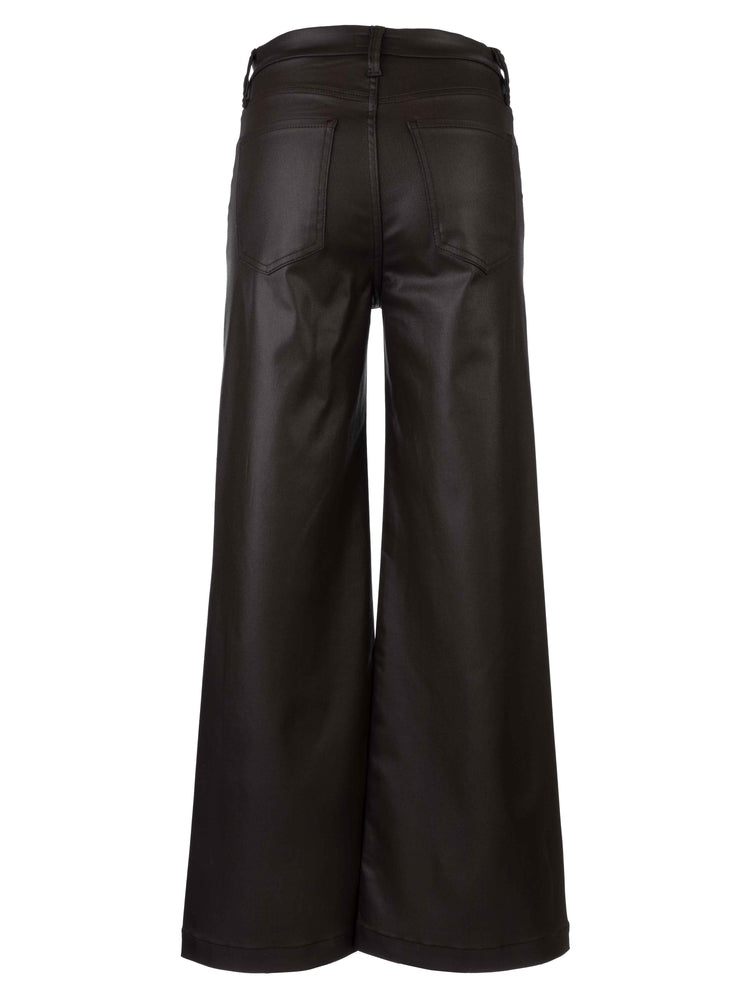 Meg High Rise Wide Leg in Chocolate