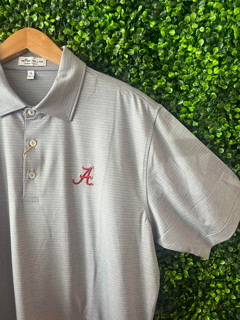 Alabama Printed Performance Polo