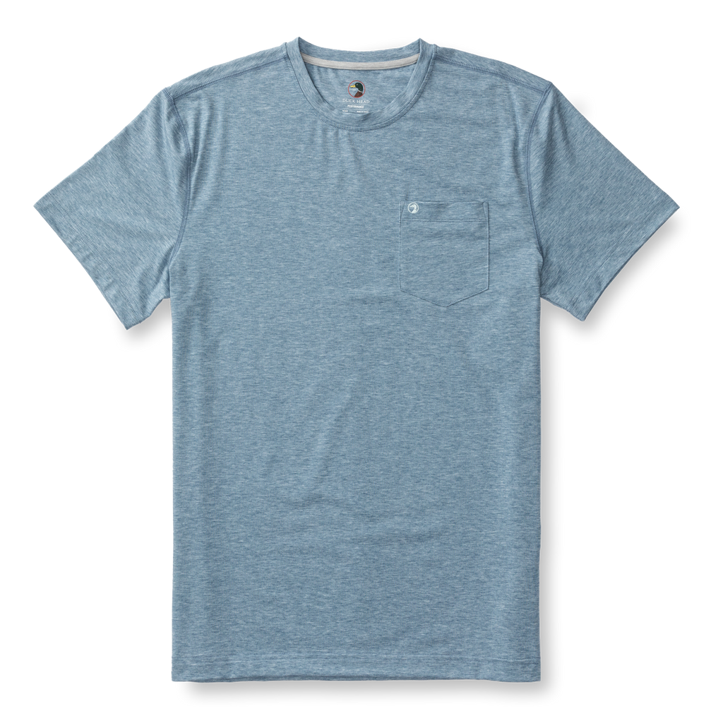 Windward Performance T-Shirt-Navy