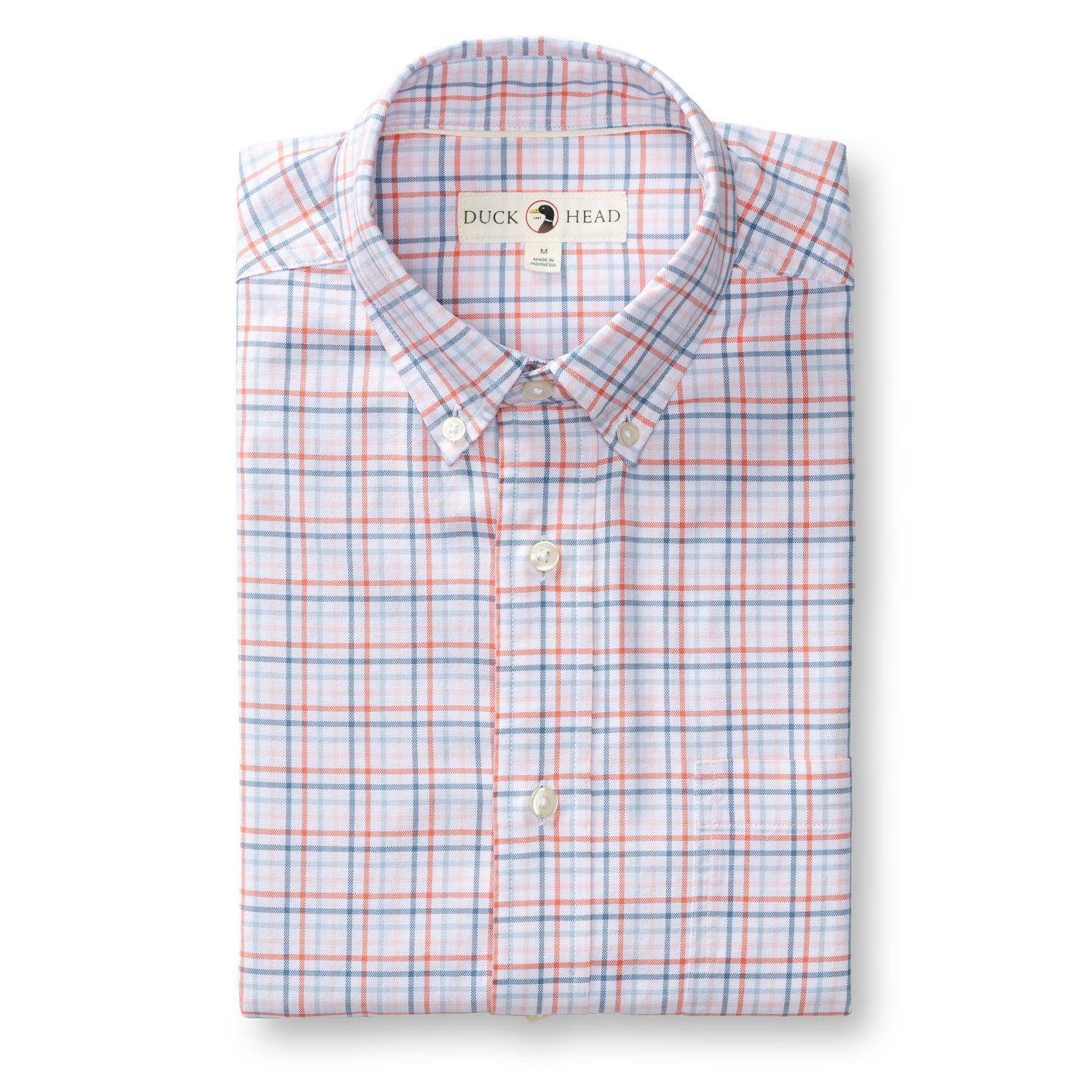 LS Cotton Sport Shirt-Cooke-Coral