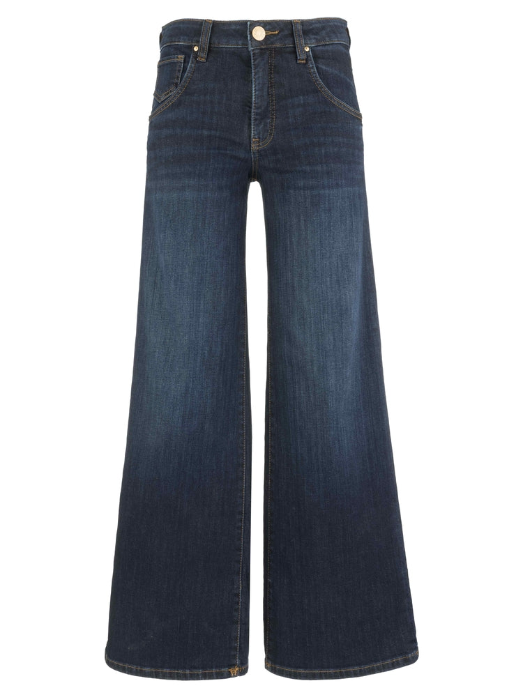 Maya High Rise Wide Leg - Angelically