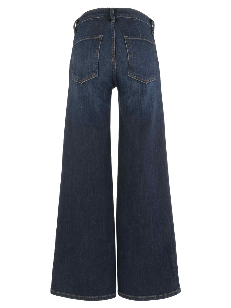 Maya High Rise Wide Leg - Angelically