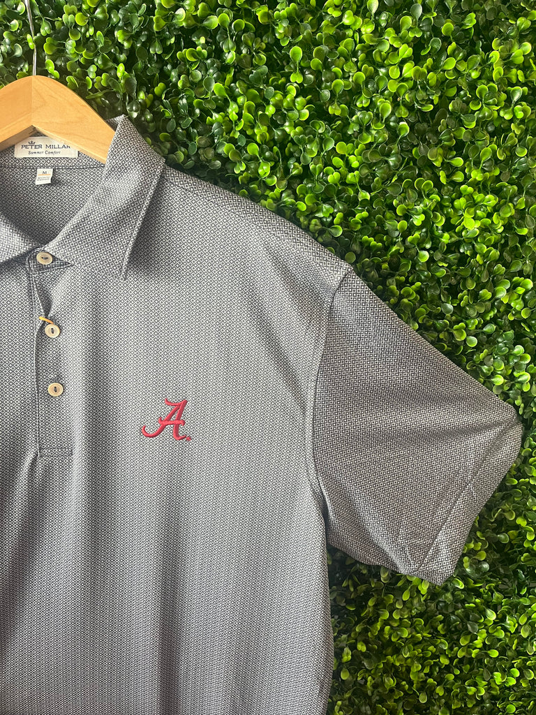 Alabama Printed Performance Polo