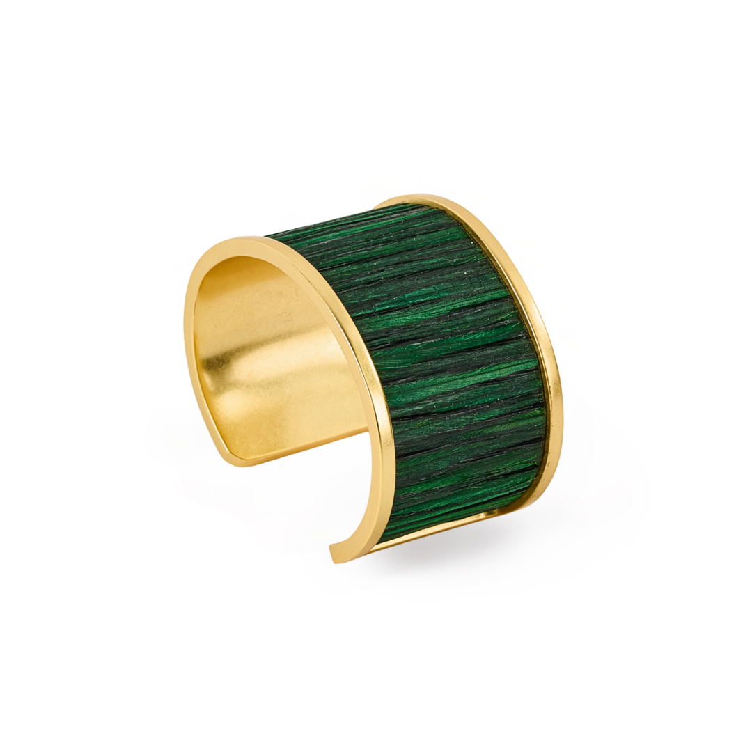 Valentine Wide Cuff Bracelet