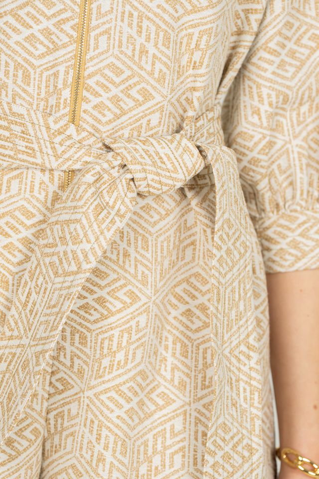 Rio Romper - Mosaic Monogram
