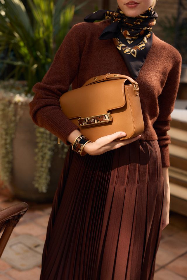 Brackish Anya Wide Cuff Bracelet