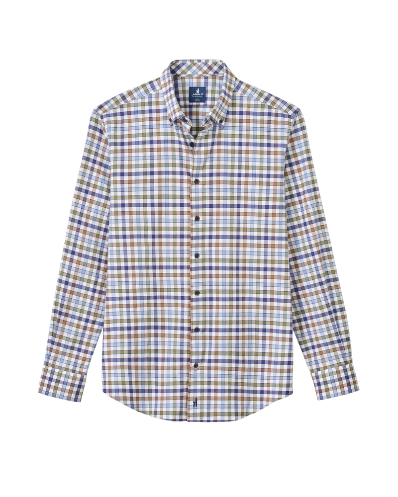 Cedar Check Sport Shirt - Sailor