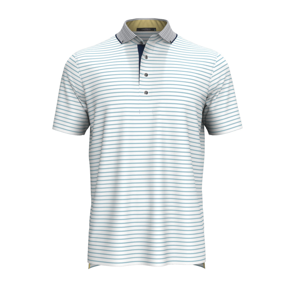 Torrey Polo Arctic/Topaz