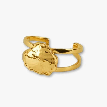 Wraggborough Gold Cuff