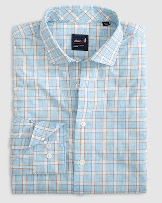 Burleigh Sport Shirt - MBLU