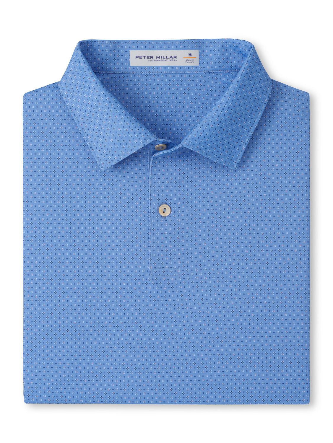 Featherweight Starmount Performance Polo-Bluebird
